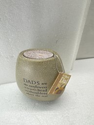 To A Spec Dad HSH 2004 History & Heraldry Candle. New