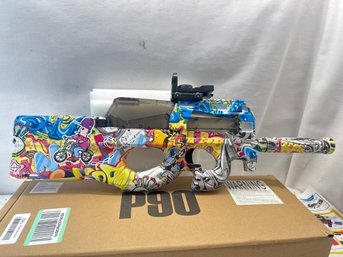 Gel Ball Blaster Toys, Eco-Friendly Splatter Ball Blaster, Outdoor Games Toys For Activities Team Game