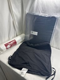 2 Arden Selection Dining Chair Cushion Covers And 2 Cushion Foam Inserts