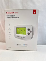 Honeywell Home White Thermostat With Wi-Fi Compatibility