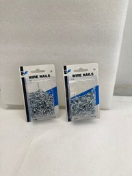 Pack Of 2, 2 OZ 1/2 Inch Wire Nails.