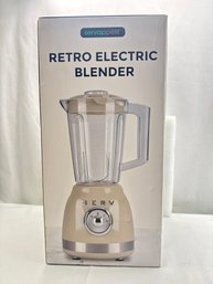 Retro Electric Blender