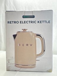 Retro Electric Kettle