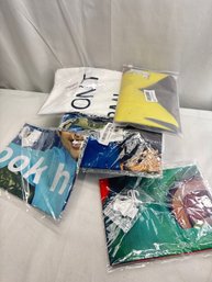 Lot Of 5 Mixed Home Decor Tapestries. Different Patterns