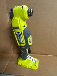 RYOBI ONE 18V Cordless Oscillating Multi-Tool (Tool Only)
