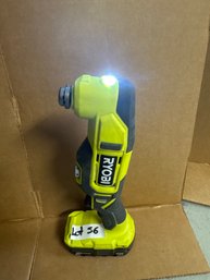 RYOBI ONE 18V Cordless Oscillating Multi-Tool (Tool Only)
