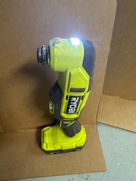 RYOBI ONE 18V Cordless Oscillating Multi-Tool (Tool Only)