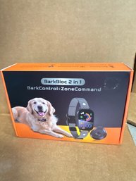 Dog Bark Control Collar