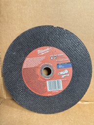 Milwaukee 9 In. X 3/32 In. X 7/8 In. Type 1 Metal Cut-Off Wheel