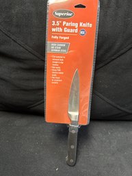 Superior 3.5' Paring Knife With Guard