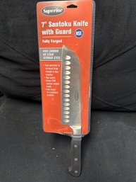 Superior 7' Santoku Knife With Guard