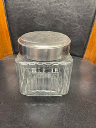 Small Vintage Canister / Jar