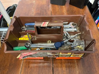 Tool Tray With Random Tools