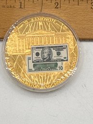 10 Dollars  BANKNOTE ALEXANDER HAMILTON SINCE 1999-2003