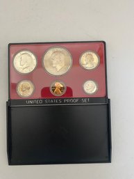 1973-S US MINT PROOF SET UNC COLOR GEM BU GORGEOUS TONING