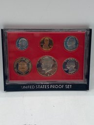 1982-S US MINT PROOF SET CHOICE BU GEM FROSTED TONED UNC STUNNING COLOR