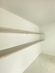 2  Modern  Costumed Made Shelve