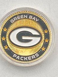 Green Bay Packers National Football Conference North Coin
