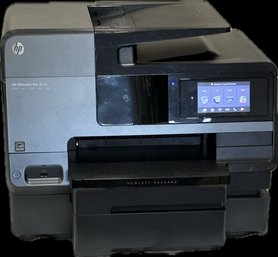 HP OfficeJet Pro 8630 Inkjet Multifunction Printer  Black  Model SNPRC-1401-02  Needs Printhead