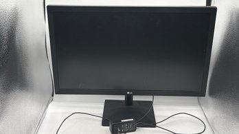 LG 21.5' LED Monitor  1920 X 1080 (22MK430H-B)  Used, Working