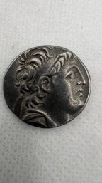 Ancient Hellenistic Greek Silver Coin  Demetrius I Of Seleucids