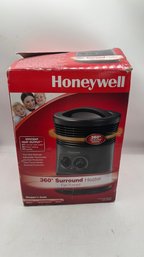 Honeywell 360 Surround Fan-Forced Heater  New Open Box
