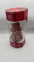 Valentines Basket Of Love Gift Basket  9 Waxations Handcrafted Spa Scented (Unused)