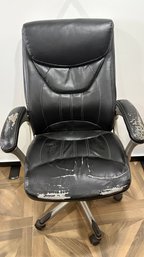 Black Office Chair  Model 41985  Used