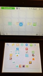 Nintendo 3DS XL Mario & Luigi Dream Team Edition Console W/ Box, Charger & 3 Games