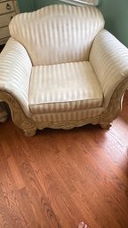 Craftmaster French Provincial Upholstered Accent Lounge Chair