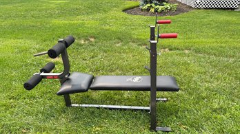 TDS Weight Lifting Bench  Good Used Condition
