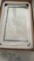 Asta LED Medicine Cabinet Door  Model MCL2  19' (Left-Side Mount)