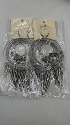 Lot Of 5 DaVinci Earrings  New In Sealed Packages