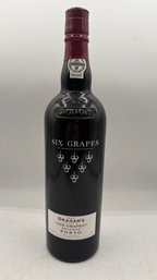 Grahams Six Grapes Reserve Porto  750 Ml (Product Of Portugal)
