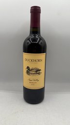 Duckhorn Vineyards Napa Valley Merlot 2010  750 Ml