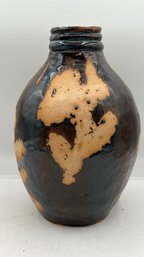 Studio Art Pottery Vase  Marked DM  6'  9.25'
