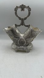 Alpine Cuisine Countertop Cutlery Storage Box-Portable Retro Silverware Holder.