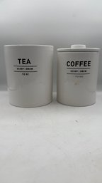 White Ceramic Tea & Coffee Scoop  Brew Design