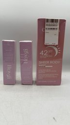 Lot Of 3  Hoygi Body Mists (2 Sun Glow Mist  1 Sheer Body Mist)