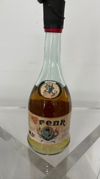 Vintage 1960s Trenk Vinjak Zvetevg Bottle  Sealed