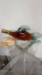 Fish Armenian Brandy  5 Star  Sealed Bottle