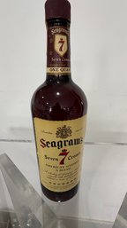 7 Crown American Whisky  Blended  Sealed Bottle