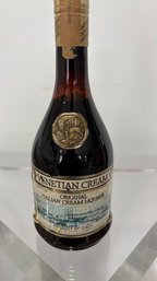 Venetian Cream  Original Italian Cream Liqueur  Sealed Bottle