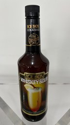 Whiskey Sour  American Blended Whiskey  Sealed Bottle