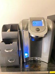 Keurig Coffee Maker Single Serve And Mind Reader Coffee Storage