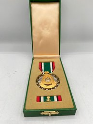 Kingdom Of  Saudi Arabia Liberation Of Kuwait Medal Anodized