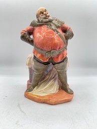 Royal Doulton  Falstaff Figurine Made In England HN 2054 G
