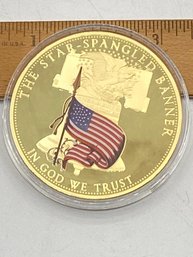 The Star- Spangled Banner Colossal Collection Souvenir Coin