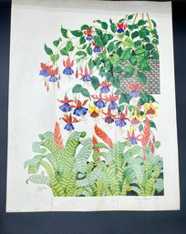 Tony Chen  1976 Donald Art Co Print  NY No.8587 Unframed