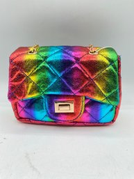 A Lot Of 12 Inspired Chanel Shane Women Rainbow Shoulder Bags